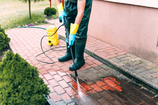 Post-Construction Pressure Washing in Bard College, NY